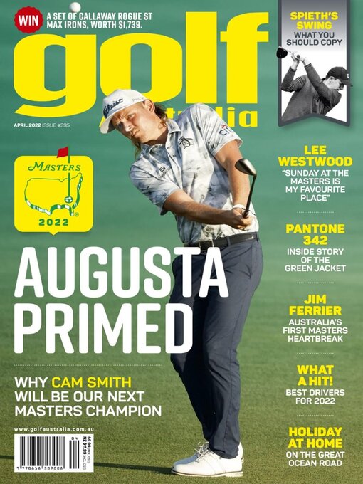 Title details for Golf Australia by Nextmedia Pty Ltd - Available